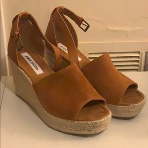 Steve Madden Suede Wedges
